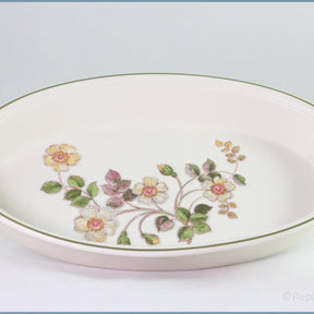 Marks & Spencer - Autumn Leaves - Oval Roaster