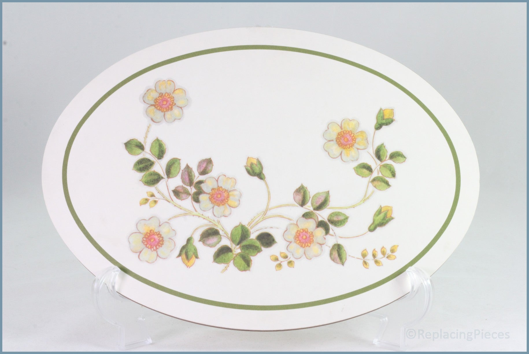 Marks & Spencer - Autumn Leaves - Oval Trivet