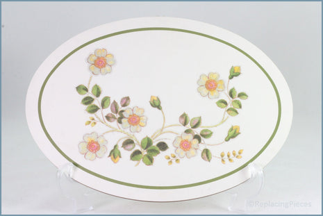 Marks & Spencer - Autumn Leaves - Oval Trivet