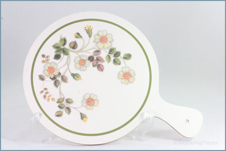 Marks & Spencer - Autumn Leaves - Round Handled Chopping Board