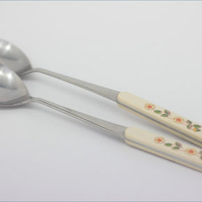 Marks & Spencer - Autumn Leaves - Pair Of Salad Servers