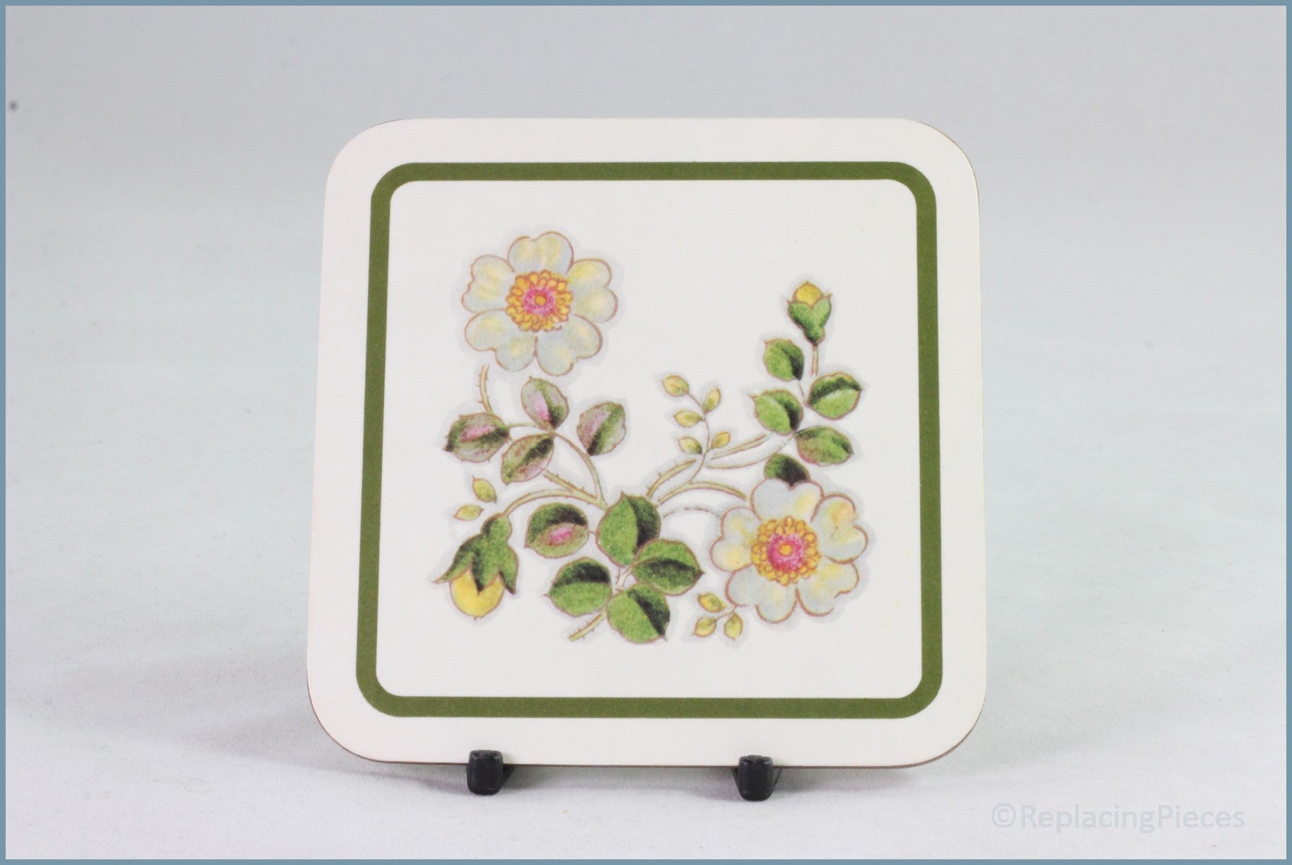 Marks & Spencer - Autumn Leaves - Square Coaster