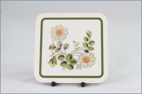 Marks & Spencer - Autumn Leaves - Square Coaster