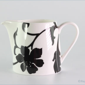 Marks & Spencer - Black Damask - Milk Jug