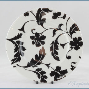 Marks & Spencer - Black Damask - 8 5/8
