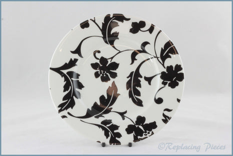 Marks & Spencer - Black Damask - 8 5/8" Salad Plate