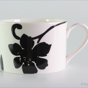 Marks & Spencer - Black Damask - Teacup