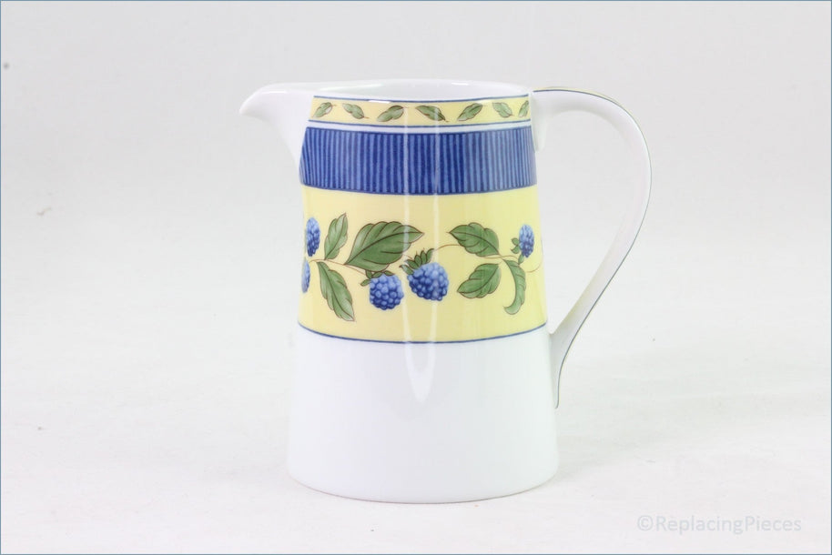 Marks & Spencer - Blackberries - Milk Jug