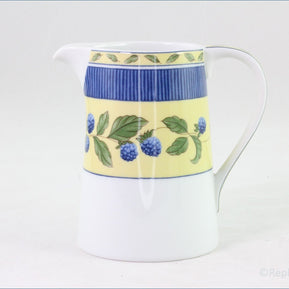 Marks & Spencer - Blackberries - Milk Jug