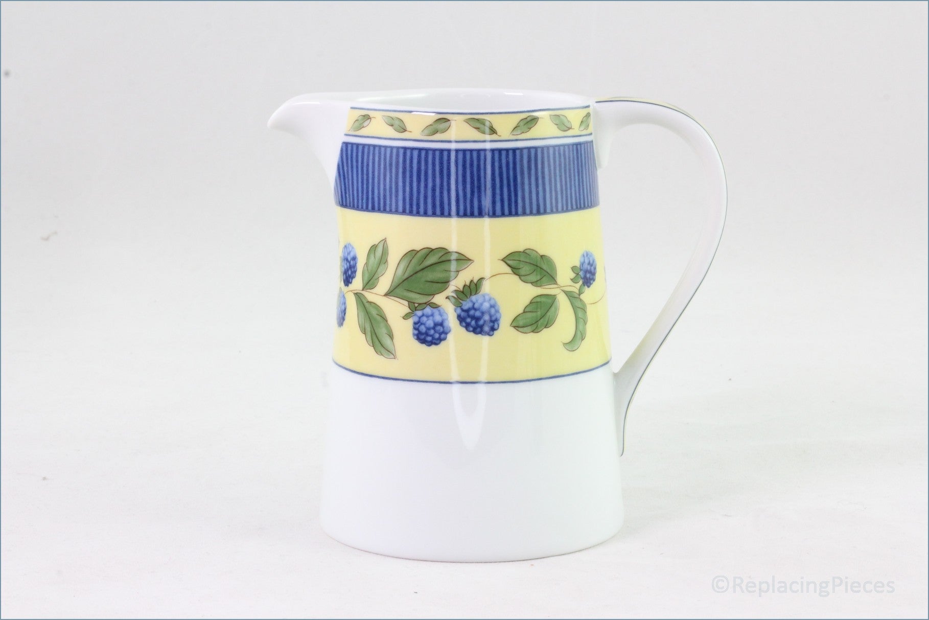 Marks & Spencer - Blackberries - Milk Jug