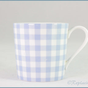 Marks & Spencer - Ditsy Gingham - Mug (Blue)