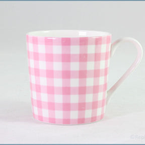 Marks & Spencer - Ditsy Gingham - Mug (Pink)
