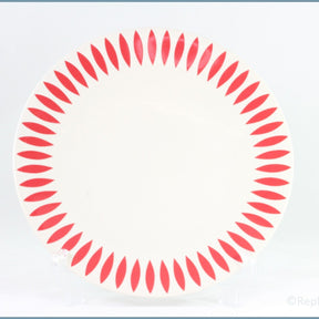 Marks & Spencer - Eclipse (Red Leaves) - Dinner Plate