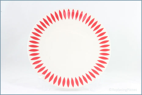 Marks & Spencer - Eclipse (Red Leaves) - Dinner Plate