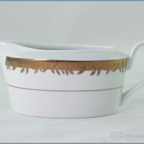 Marks & Spencer - Gold Leaves - Gravy Boat