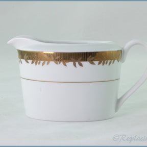 Marks & Spencer - Gold Leaves - Milk Jug