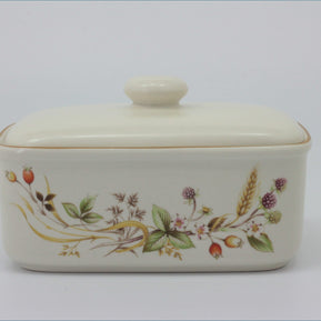 Marks & Spencer - Harvest - Lidded Butter Dish (Oblong)