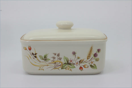 Marks & Spencer - Harvest - Lidded Butter Dish (Oblong)
