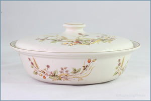 Marks & Spencer - Harvest - 3 Pint Oval Casserole Dish
