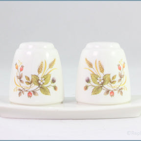 Marks & Spencer - Harvest - Melamine Salt & Pepper On Tray
