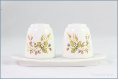 Marks & Spencer - Harvest - Melamine Salt & Pepper On Tray