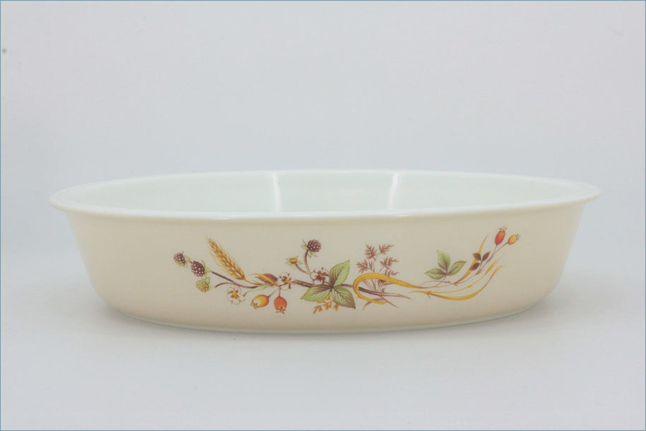 Marks & Spencer - Harvest - Round Pyrex Pie Dish