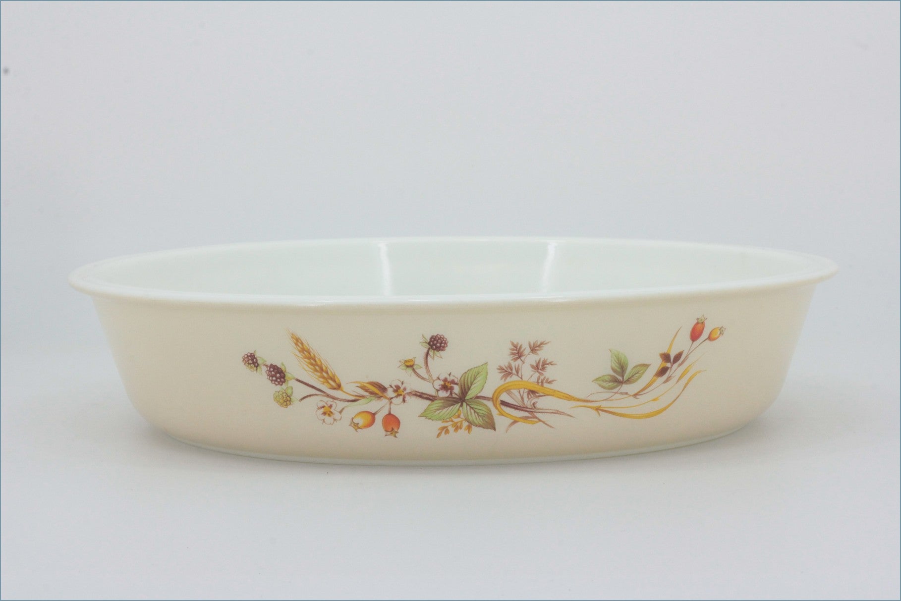Marks & Spencer - Harvest - Round Pyrex Pie Dish
