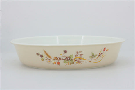 Marks & Spencer - Harvest - Round Pyrex Pie Dish