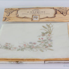 Marks & Spencer - Harvest - Set Of 6 Napkins