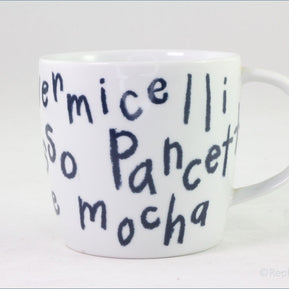 Marks & Spencer - Italian Eating - Mug