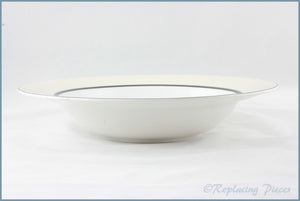 Marks & Spencer - Manhattan (Cream) - 12" Pasta Bowl
