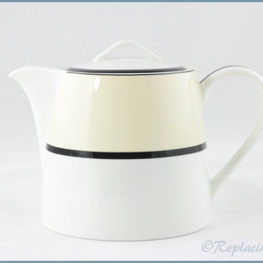 Marks & Spencer - Manhattan (Cream) - Teapot