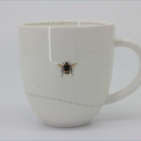 Marks & Spencer - Mugs - Bee Happy