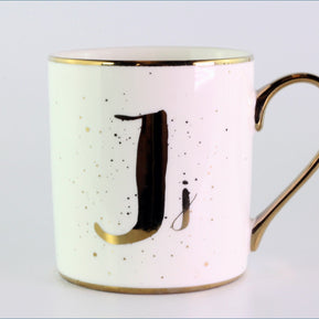 Marks & Spencer - Mugs - Alphabet J