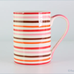 Marks & Spencer - Mugs - Pink Stripe