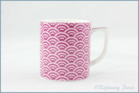 Marks & Spencer - Pink Rainbows Mug