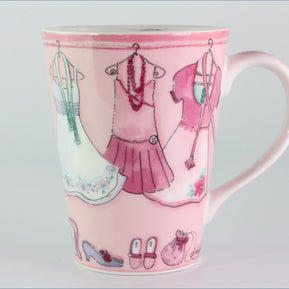 Marks & Spencer - Mugs - Pink Dresses