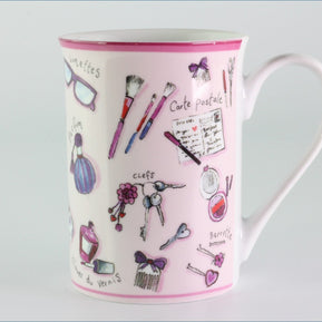 Marks & Spencer - Mugs - Pink French