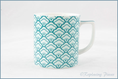 Marks & Spencer - Turquoise Clouds Mug
