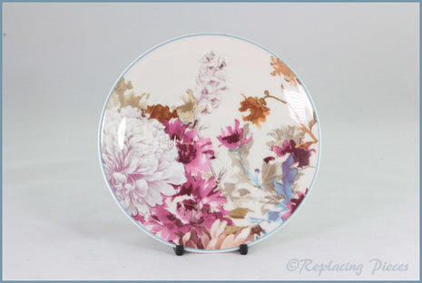 Marks & Spencer - Painterly Floral - Tea Saucer