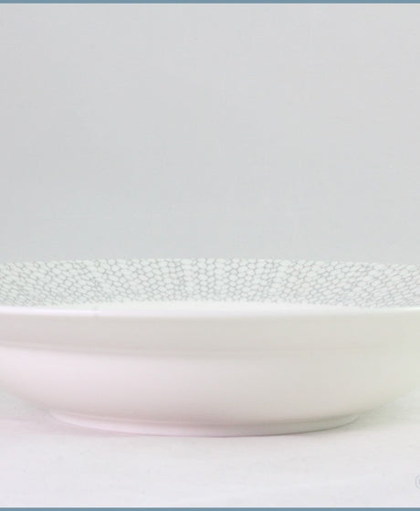 Marks & Spencer - Palermo (Grey) - 9 1/2" Rimmed Bowl