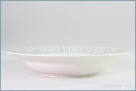 Marks & Spencer - Palermo (Grey) - 9 1/2" Rimmed Bowl