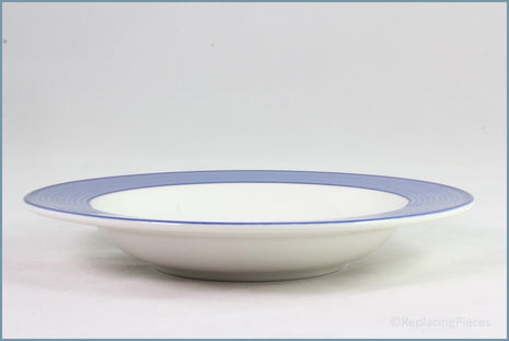 Marks & Spencer - Rimini (Blue) - 8 3/4" Rimmed Bowl