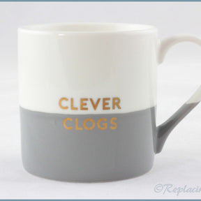 Marks & Spencer - Slogan - Mug (Clever Clogs)