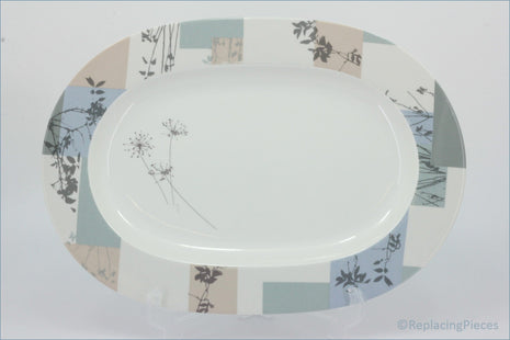 Marks & Spencer - Thai Fields - 15 7/8" Oval Platter