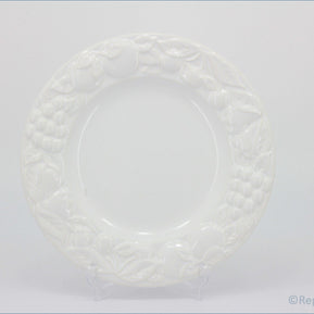 Marks & Spencer - White Embossed - 9