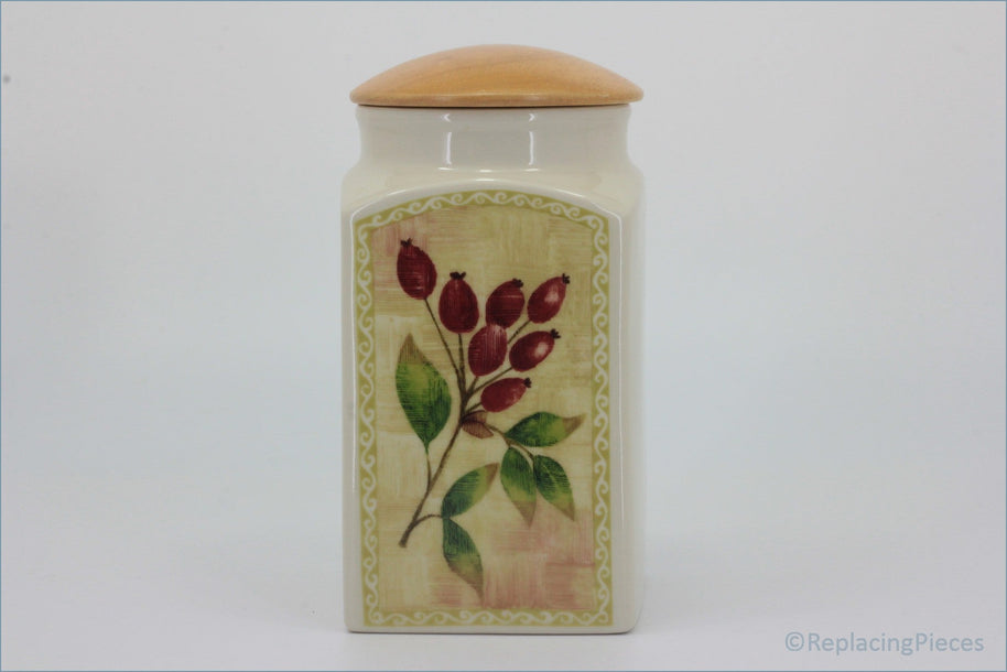 Marks & Spencer - Wild Fruits - Storage Jar (Red Currants)