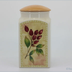Marks & Spencer - Wild Fruits - Storage Jar (Red Currants)