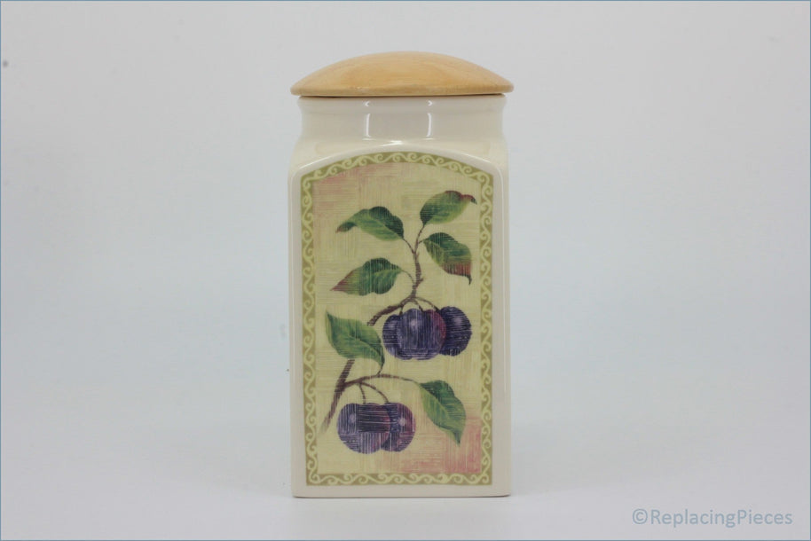 Marks & Spencer - Wild Fruits - Storage Jar (Plums)