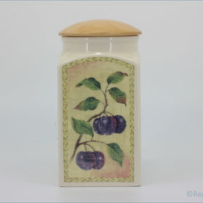 Marks & Spencer - Wild Fruits - Storage Jar (Plums)